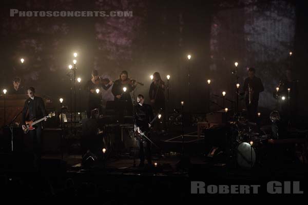 SIGUR ROS - 2013-02-27 - PARIS - Zenith - Jón Þór Birgisson - Georg Hólm - Orri Páll Dýrason